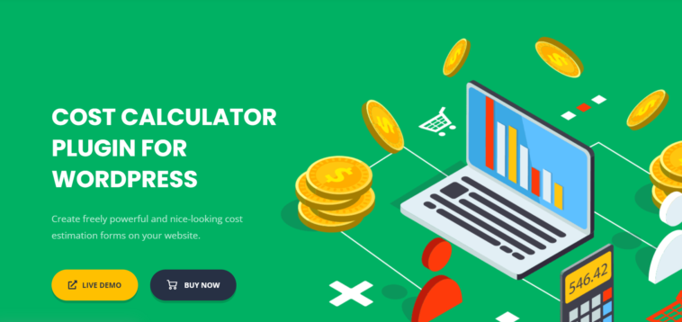 free download Cost Calculator Builder PRO nulled