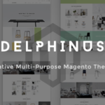 free download Delphinus - Creative Multi-Purpose Magento Theme nulled