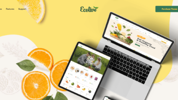 free download Ecolive - Organic Food WooCommerce WordPress Theme nulled
