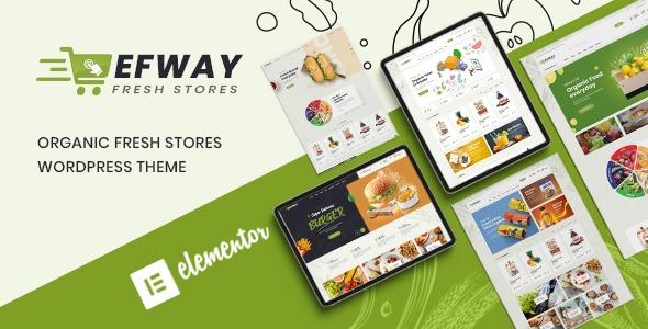 free download Efway Food Store WooCommerce WordPress Theme nulled