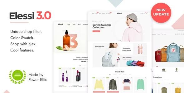 free download Elessi – Responsive Shopify Theme nulled