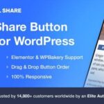 free download Epic Social Share Button nulled