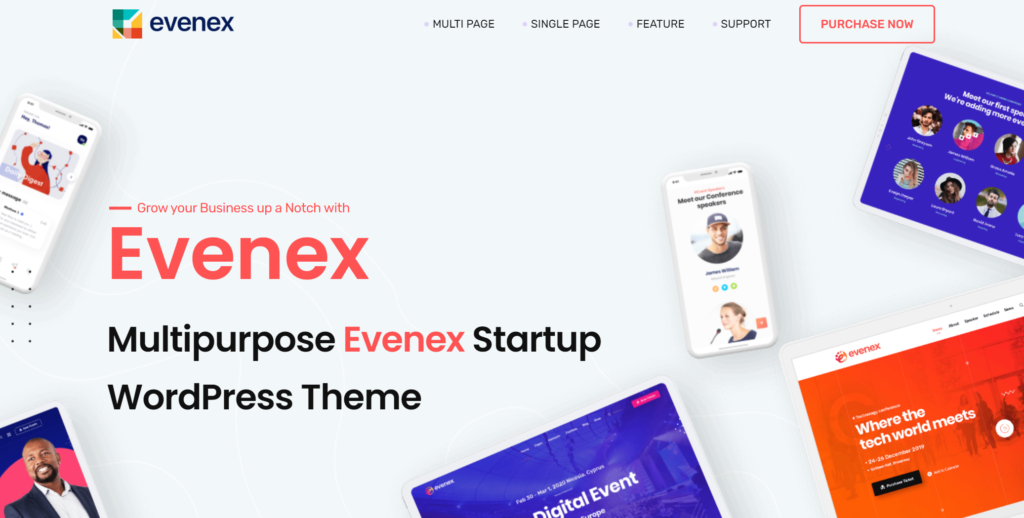 free download Evenex Event Conference WordPress Theme nulled