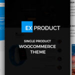 free download ExProduct – Single Product WordPress Theme nulled