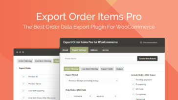 Export Order Items Pro for WooCommerce [Aspen Grove Studios] + Extra Product Options Addon Nulled Free Download