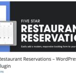 free download Five Star Restaurant Reservations Premium nulled