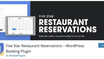 free download Five Star Restaurant Reservations Premium nulled