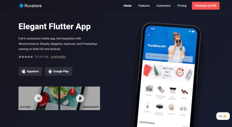 free download FluxStore Listing - The Best Directory WooCommerce app by Flutter nulled