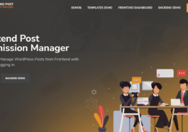 free download Frontend Post Submission Manager nulled