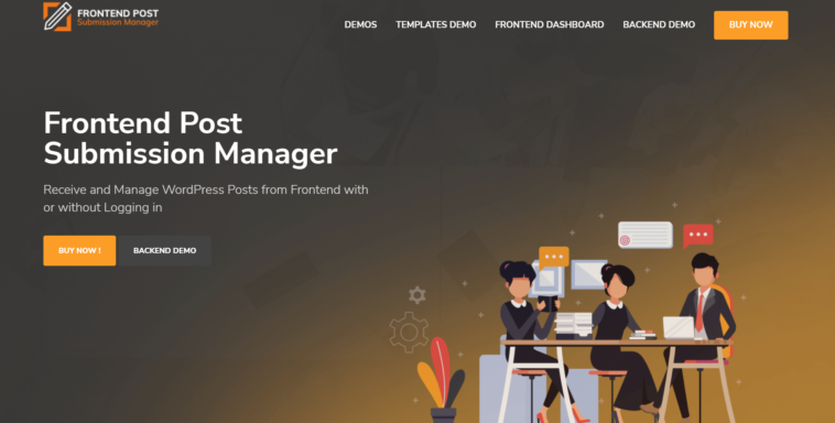 free download Frontend Post Submission Manager nulled