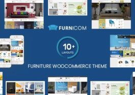 free download Furnicom - Furniture Store & Interior Design WordPress WooCommerce Theme (10+ Homepages Ready) nulled