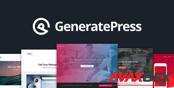 free download GeneratePress Premium nulled