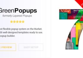 free download Green Popups – Popups for WordPress nulled