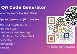 free download HT QR Code Generator for WordPres nulled