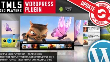 free download HTML5 Video Player WordPress Plugin nulled