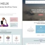 free download Helix – Yoga Club Calendar WordPress Theme nulled
