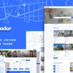 free download HomeRadar – Real Estate & Listing WordPress Theme nulled