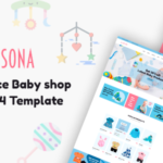free download Jadusona – eCommerce Baby Shop Bootstrap4 Template nulled