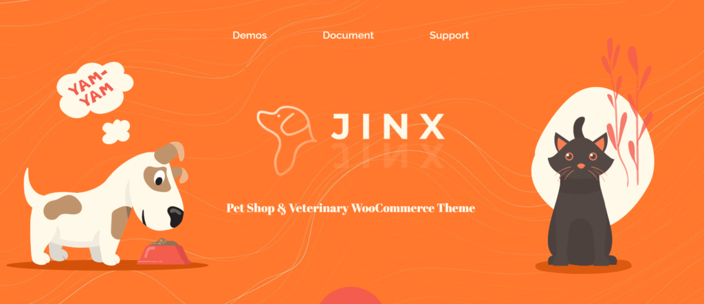 free download Jinx - Pet Shop & Veterinary WooCommerce Theme nulled