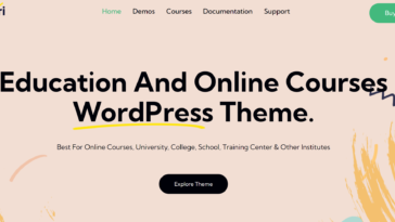 free download LeBari - Education WordPress Theme nulled