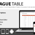 free download League Table WordPress Plugin nulled