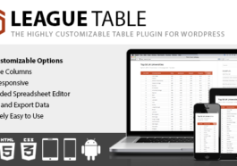 free download League Table WordPress Plugin nulled