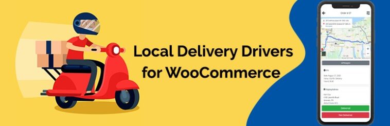 free download Local Delivery Drivers for WooCommerce nulled