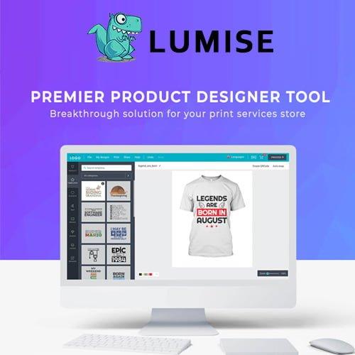 free download Lumise Product Designer WooCommerce WordPress nulled