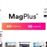 free download MagPlus - Blog, Magazine Elementor WordPress Theme nulled