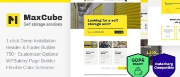 free download MaxCube – Moving & Self Storage Relocation Business WordPress Theme nulled