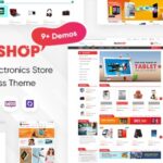 free download MaxShop - Electronics Store Elementor WooCommerce WordPress Theme nulled