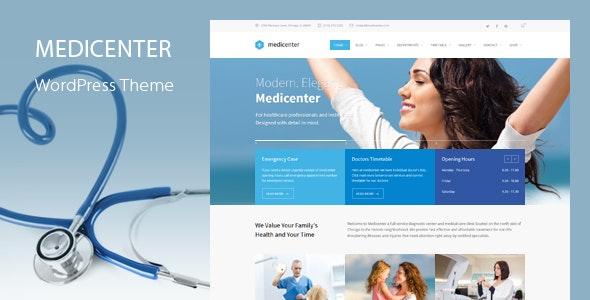 free download MediCenter - Health Medical Clinic WordPress Theme nulled