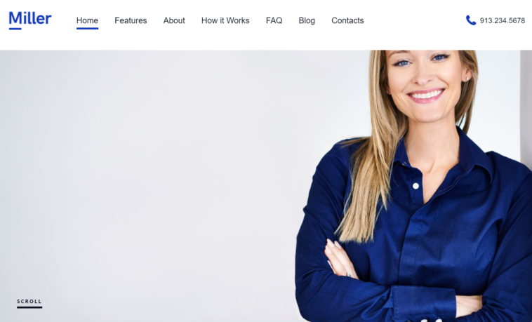 free download Miller Personal Assistant & Administrative Services WordPress Theme nulled