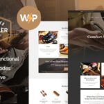 free download Mr. Cobbler Custom Shoemaking & Footwear Repairs WordPress Theme nulled
