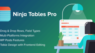 free download Ninja Tables Pro nulled