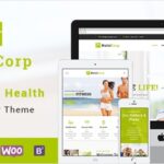 free download Nutricorp Nutrition & Health Creative WordPress Theme nulled
