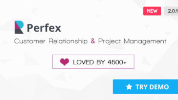 free download Perfex CRM – Powerful Open Source CRM nulled