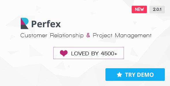 free download Perfex CRM – Powerful Open Source CRM nulled