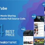 free download PlayTube - Mobile Video & Movie Sharing Android Native Application nulled