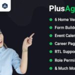 free download PlusAgency - Multipurpose Website CMS Business CMS nulled