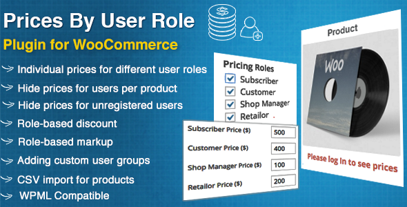 free download Prices By User Role for WooCommerce nulled