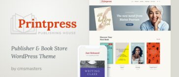 free download Printpress - Book Publishing WordPress Theme nulled