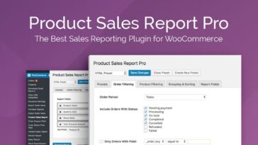free download Product Sales Report Pro for WooCommerce Pro nulled