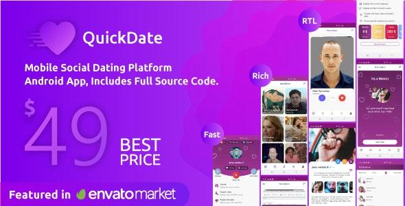 free download QuickDate Android – Mobile Social Dating Platform Application nulled