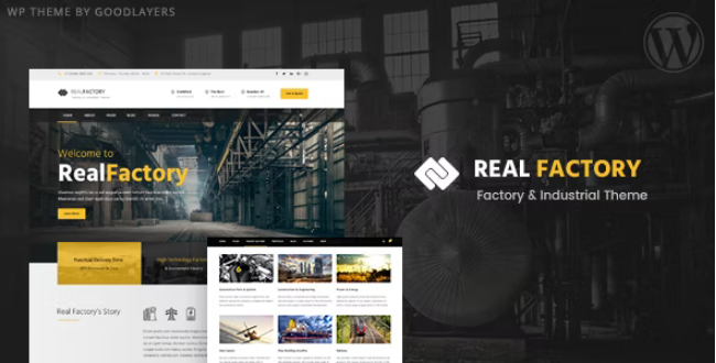 free download Real Factory - Construction nulled
