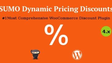 free download SUMO WooCommerce Dynamic Pricing discounts lifted