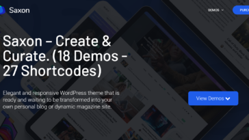 free download Saxon - Viral Content Blog & Magazine Marketing WordPress Theme nulled