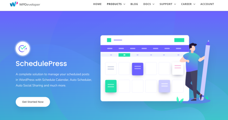 free download SchedulePress Pro nulled