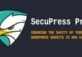 free download SecuPress Pro nulled