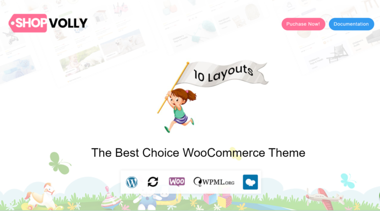 free download ShopVolly - Multipurpose WooCommerce Theme nulled